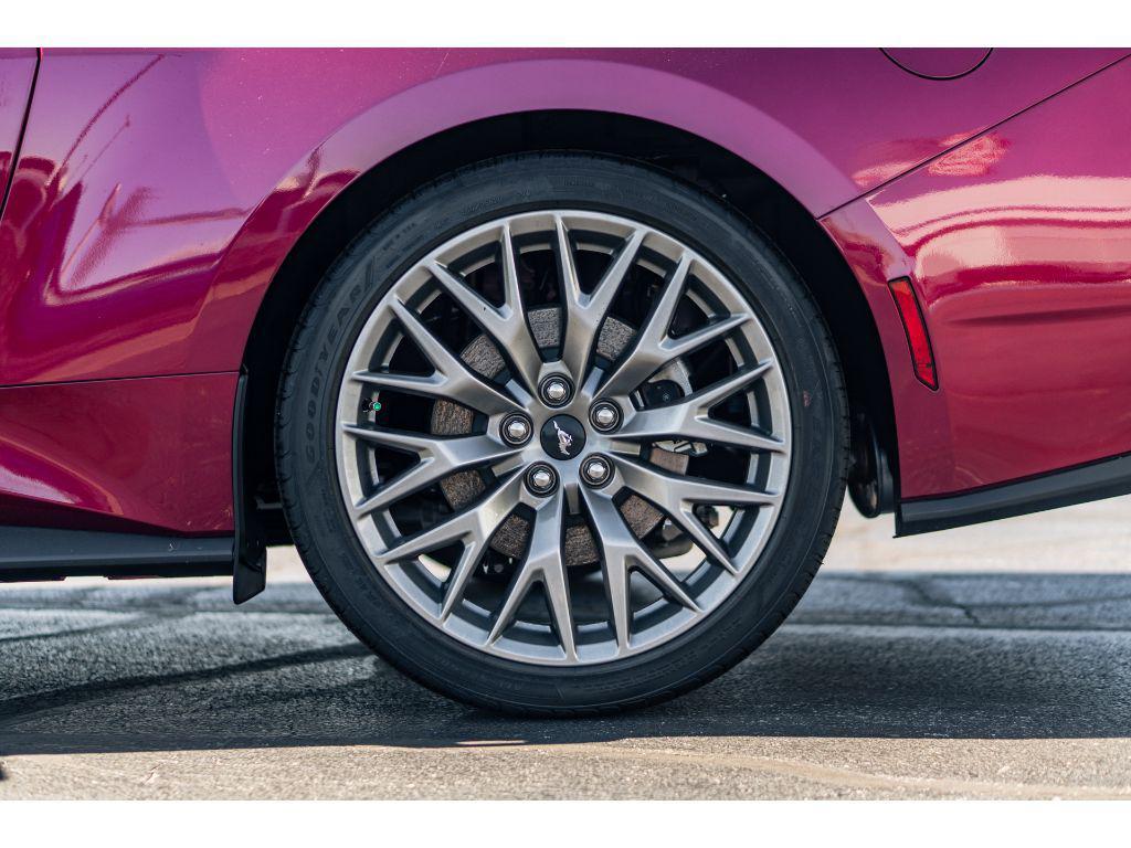 new 2025 Ford Mustang car, priced at $41,080