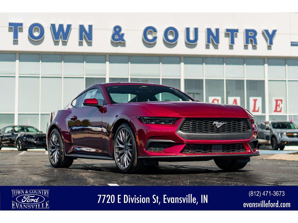 new 2025 Ford Mustang car, priced at $41,080