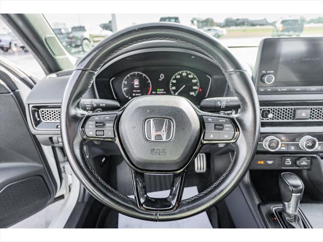 used 2022 Honda Civic car, priced at $24,840