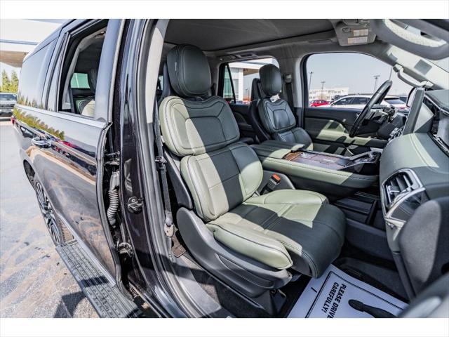 used 2023 Lincoln Navigator car, priced at $79,990