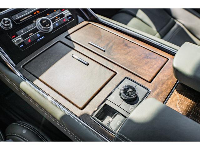 used 2023 Lincoln Navigator car, priced at $79,990