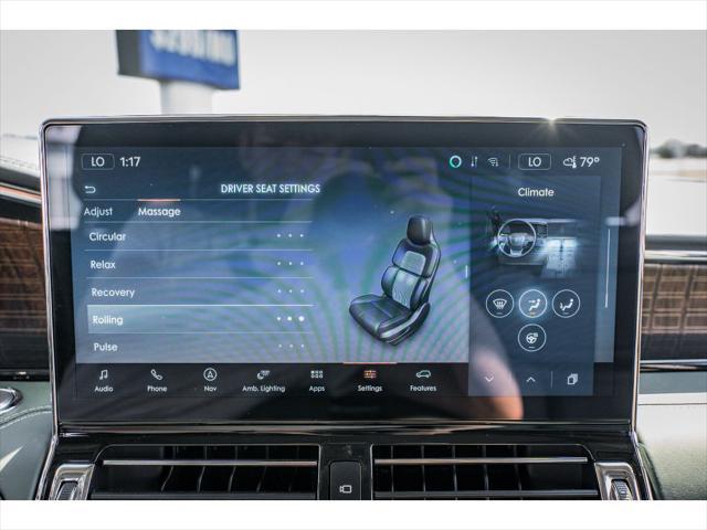 used 2023 Lincoln Navigator car, priced at $79,990