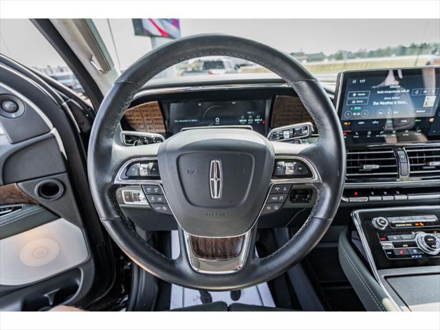 used 2023 Lincoln Navigator car, priced at $79,990