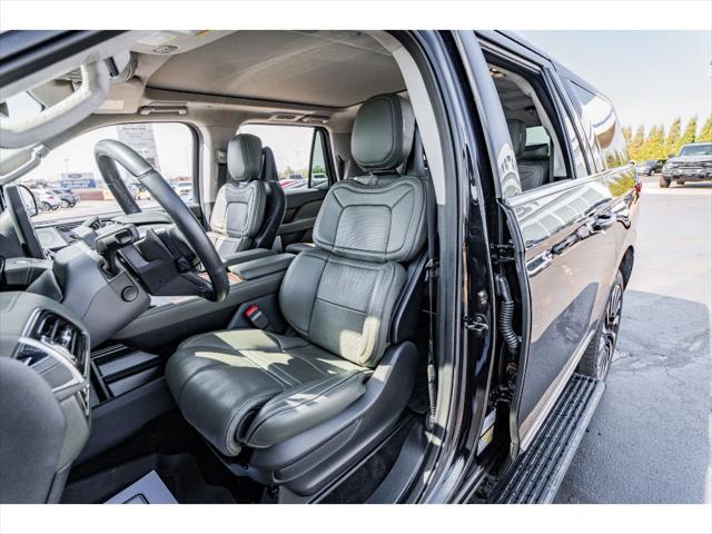 used 2023 Lincoln Navigator car, priced at $79,990