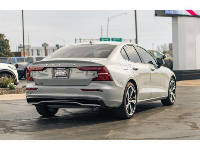 used 2024 Volvo S60 car, priced at $31,480