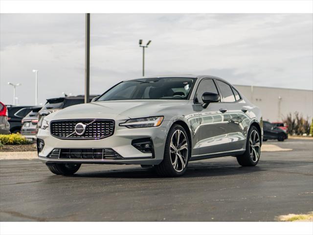 used 2024 Volvo S60 car, priced at $31,480