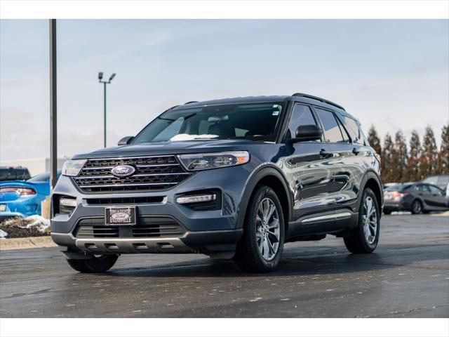 used 2021 Ford Explorer car, priced at $26,990