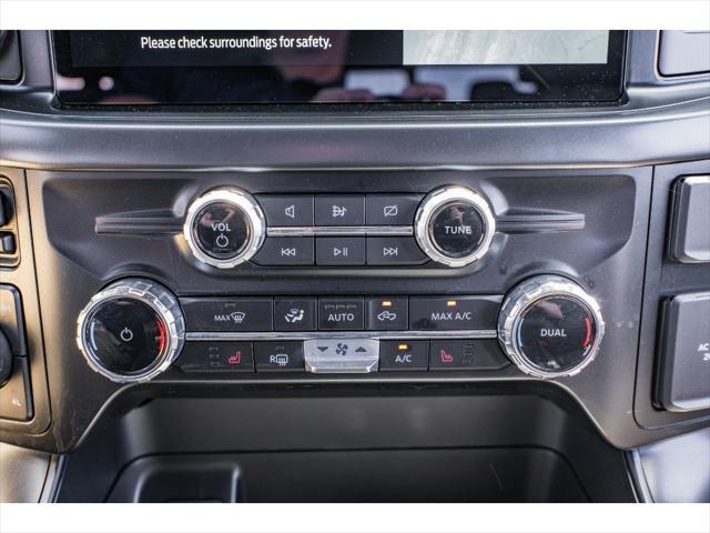 used 2024 Ford F-150 car, priced at $62,995