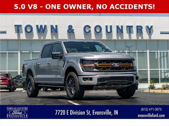 used 2024 Ford F-150 car, priced at $62,995