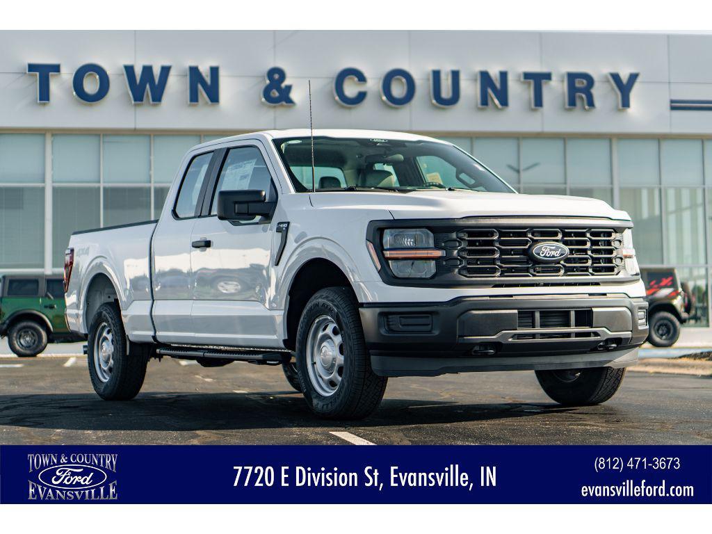 new 2025 Ford F-150 car, priced at $46,555