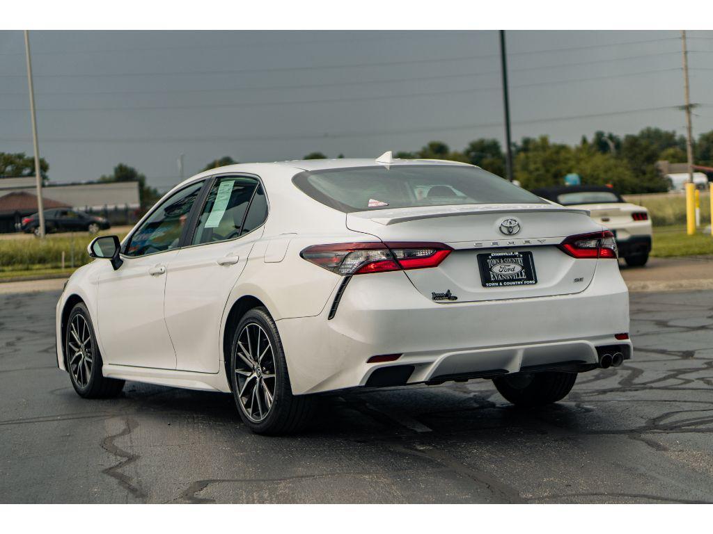 used 2023 Toyota Camry car, priced at $24,990