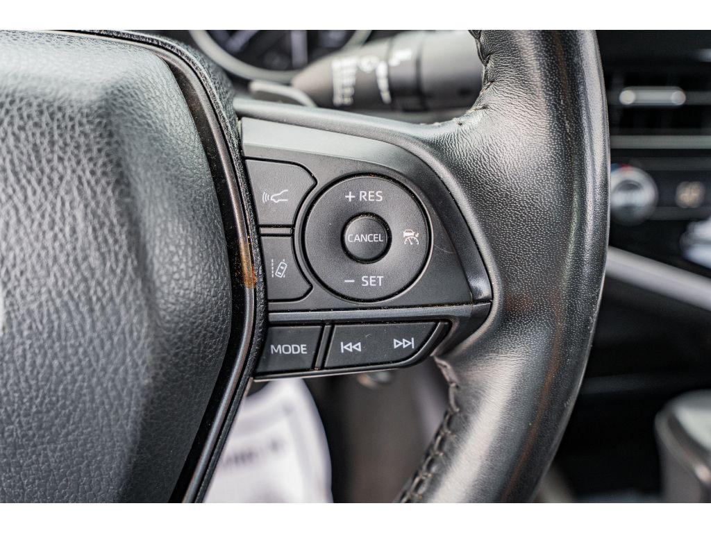 used 2023 Toyota Camry car, priced at $24,990
