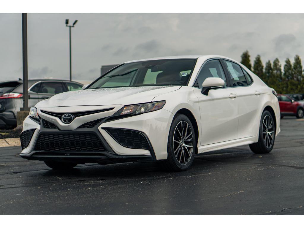 used 2023 Toyota Camry car, priced at $24,990
