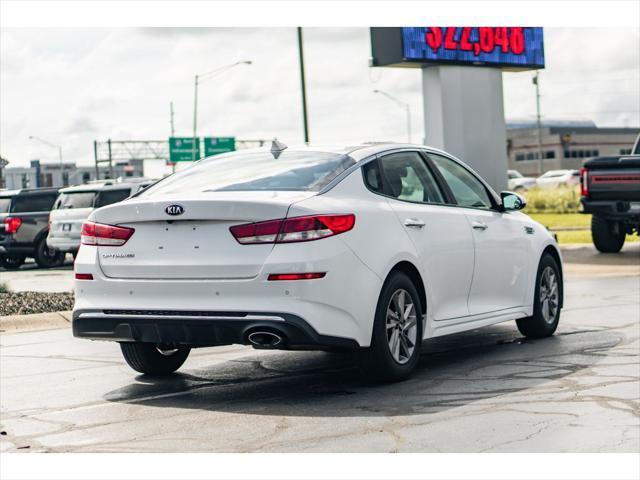 used 2020 Kia Optima car, priced at $17,990