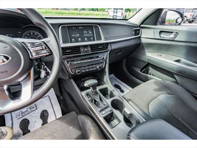 used 2020 Kia Optima car, priced at $17,990