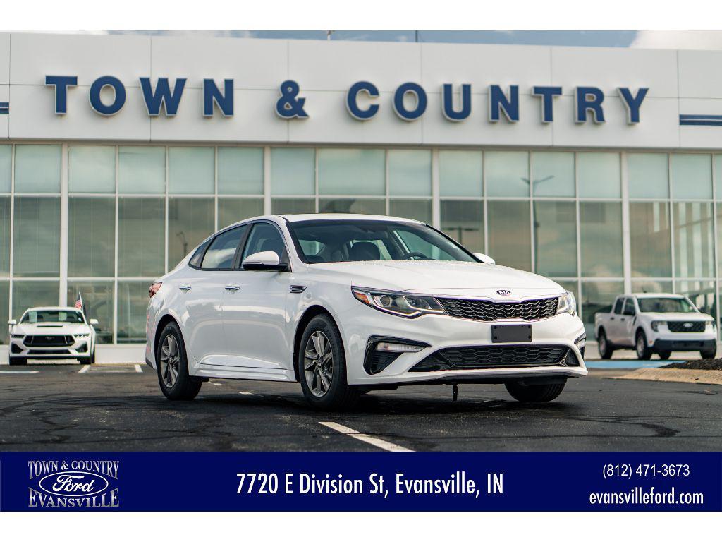 used 2020 Kia Optima car, priced at $17,990