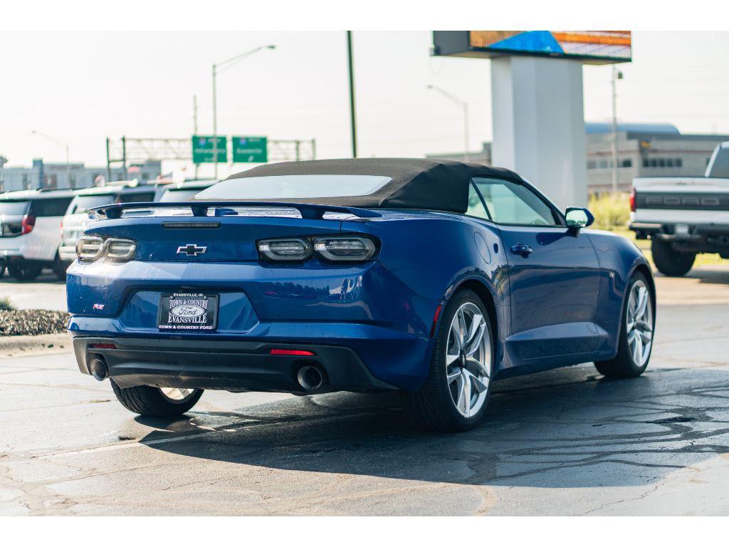 used 2022 Chevrolet Camaro car, priced at $25,990