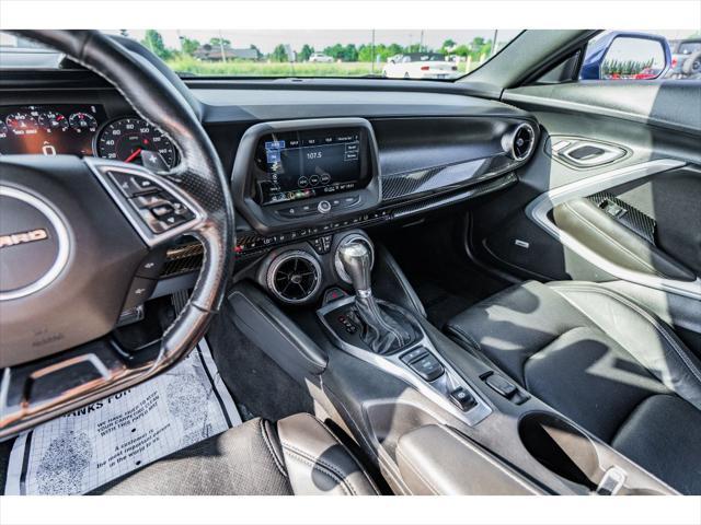 used 2022 Chevrolet Camaro car, priced at $39,900
