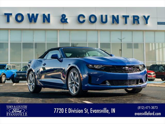 used 2022 Chevrolet Camaro car, priced at $39,900