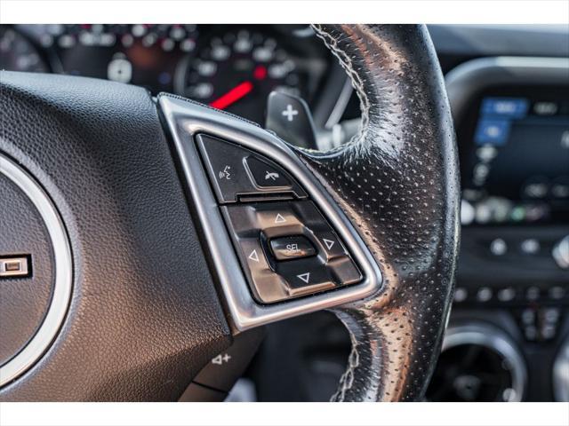 used 2022 Chevrolet Camaro car, priced at $39,900