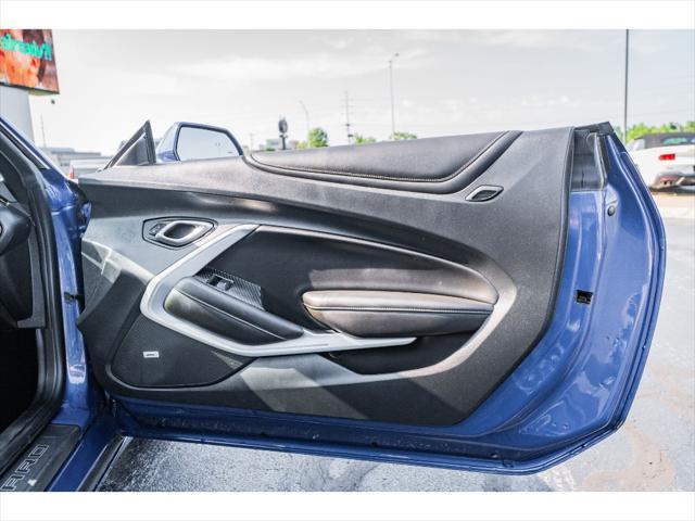 used 2022 Chevrolet Camaro car, priced at $39,900