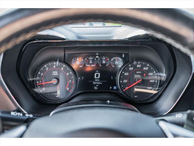 used 2022 Chevrolet Camaro car, priced at $39,900