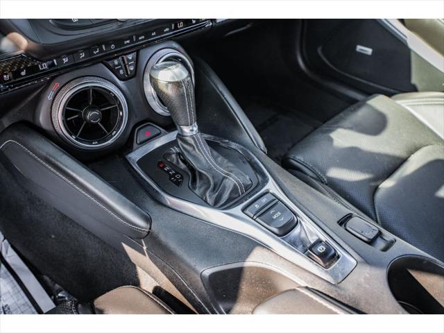 used 2022 Chevrolet Camaro car, priced at $39,900
