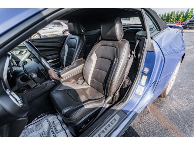 used 2022 Chevrolet Camaro car, priced at $39,900