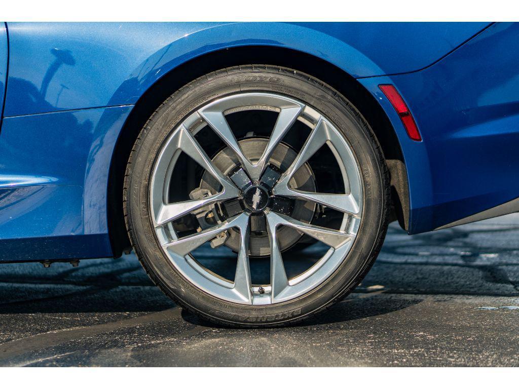 used 2022 Chevrolet Camaro car, priced at $25,990