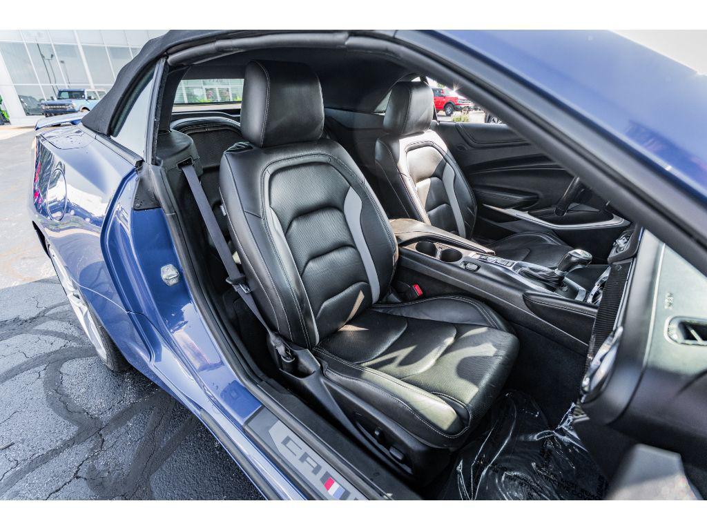 used 2022 Chevrolet Camaro car, priced at $25,990