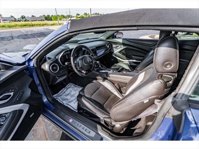 used 2022 Chevrolet Camaro car, priced at $39,900