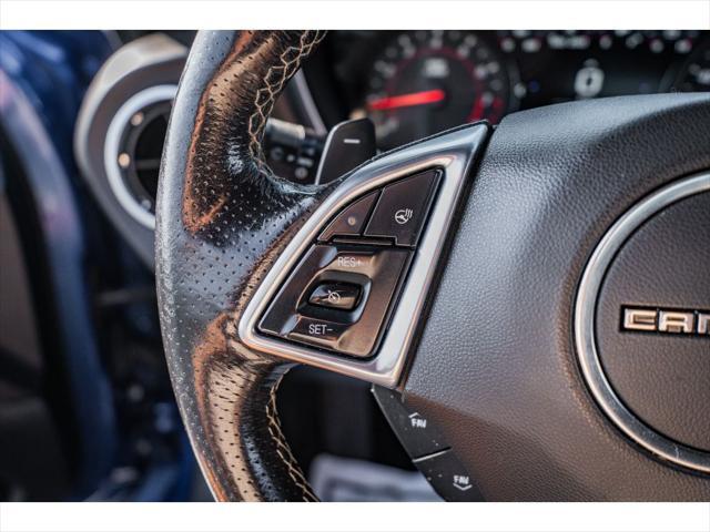 used 2022 Chevrolet Camaro car, priced at $39,900