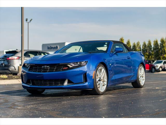 used 2022 Chevrolet Camaro car, priced at $39,900