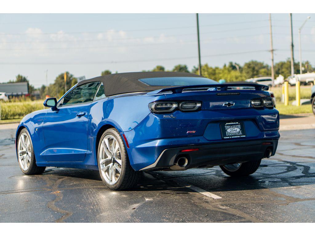 used 2022 Chevrolet Camaro car, priced at $25,990