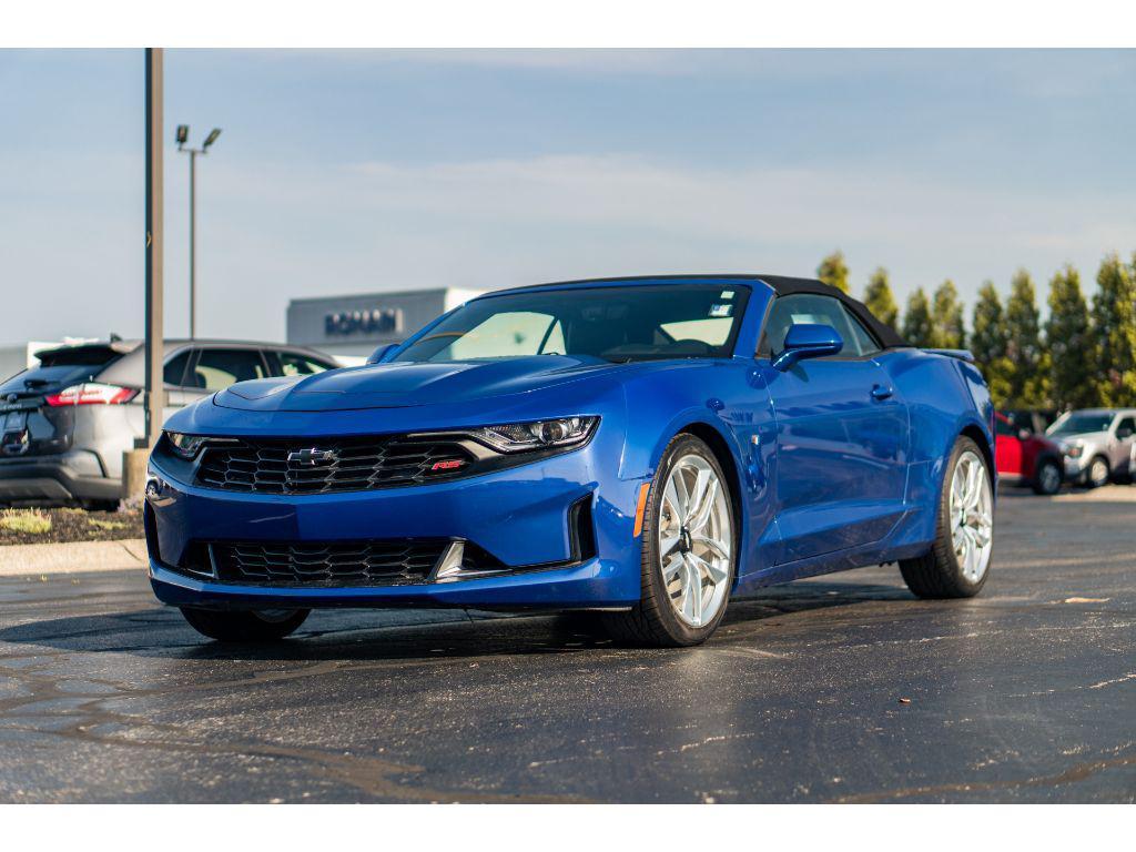 used 2022 Chevrolet Camaro car, priced at $25,990