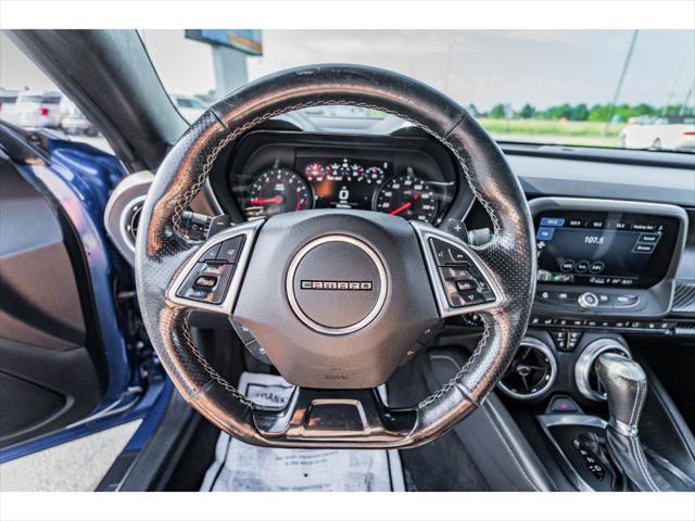 used 2022 Chevrolet Camaro car, priced at $39,900
