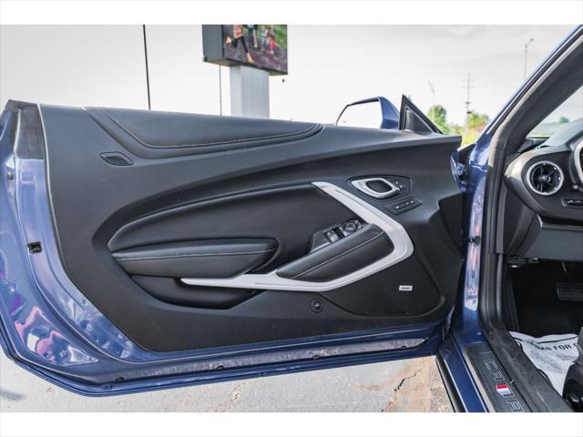used 2022 Chevrolet Camaro car, priced at $39,900