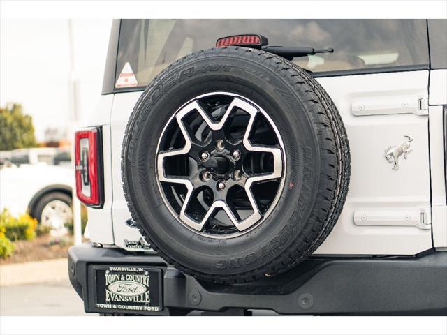 new 2024 Ford Bronco car, priced at $55,910