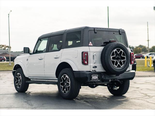 new 2024 Ford Bronco car, priced at $55,910