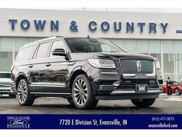 used 2021 Lincoln Navigator car, priced at $49,990