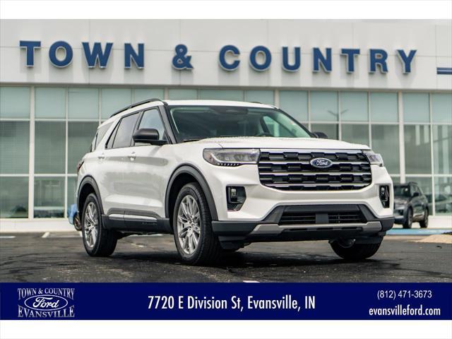 new 2025 Ford Explorer car, priced at $49,175
