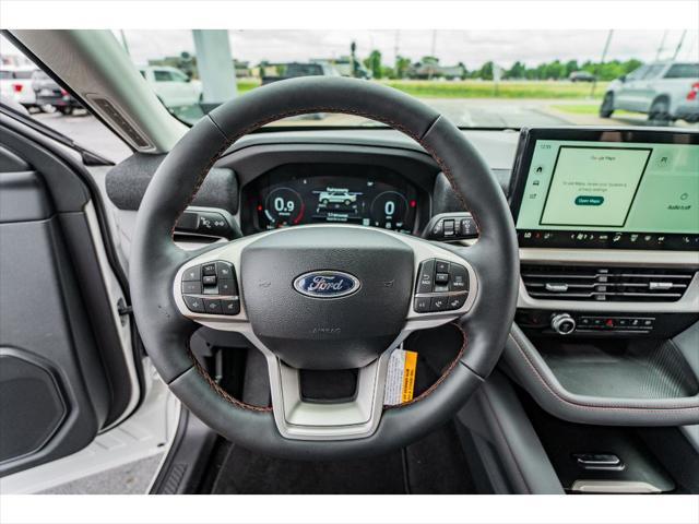 new 2025 Ford Explorer car, priced at $49,175