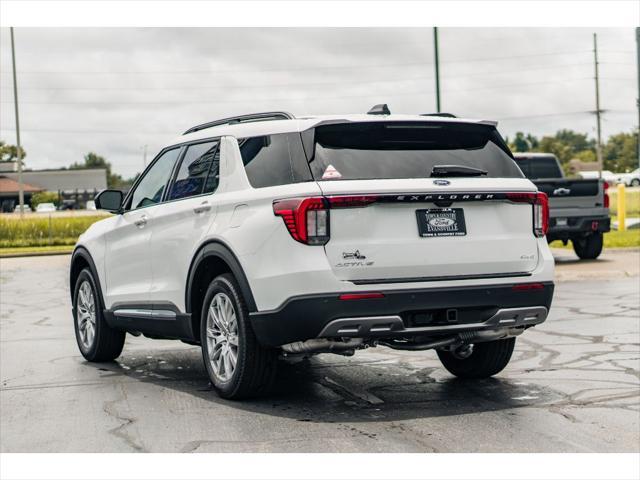 new 2025 Ford Explorer car, priced at $49,175