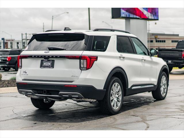 new 2025 Ford Explorer car, priced at $49,175