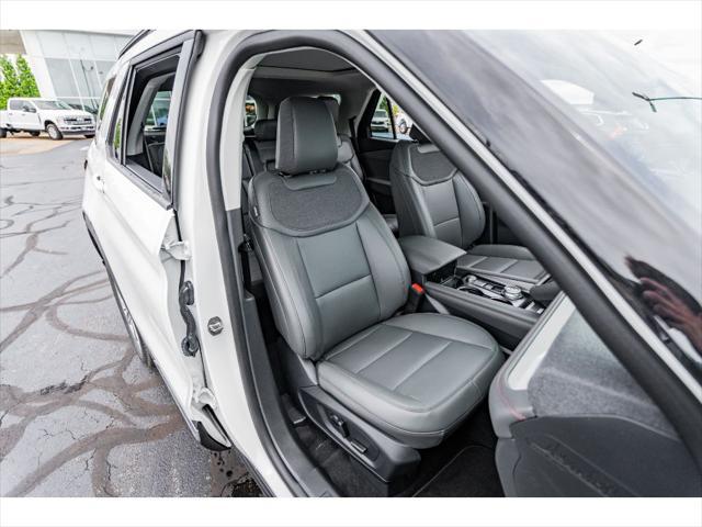 new 2025 Ford Explorer car, priced at $49,175
