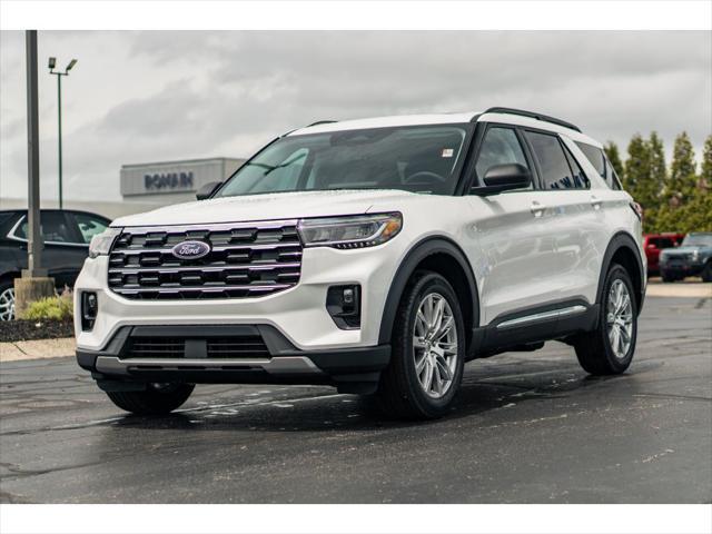 new 2025 Ford Explorer car, priced at $49,175