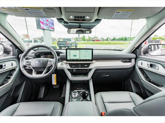 new 2025 Ford Explorer car, priced at $49,175