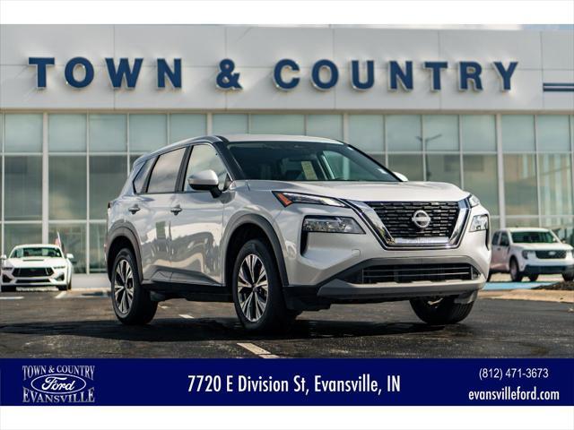 used 2023 Nissan Rogue car, priced at $25,488