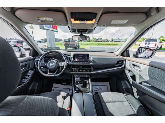 used 2023 Nissan Rogue car, priced at $25,488