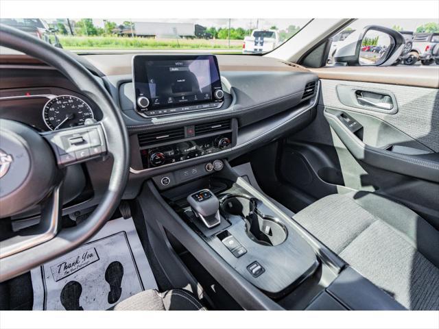 used 2023 Nissan Rogue car, priced at $25,488